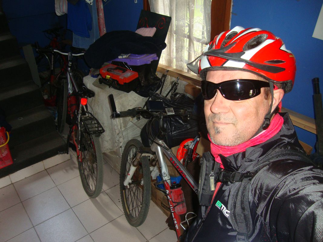 Recorrido MTB Lago Puelo 