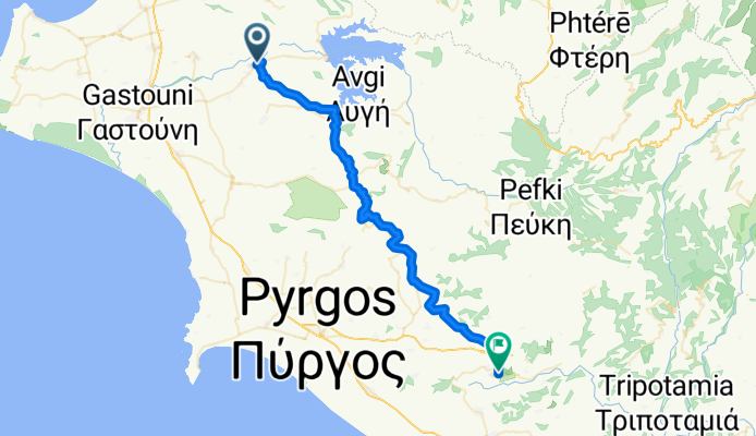 Open this route in Bikemap Web