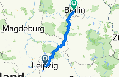 Route in der Bikemap App öffnen