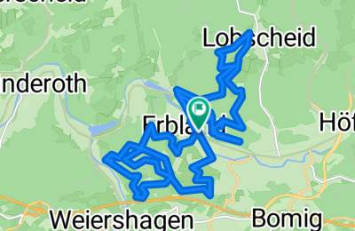 Route in der Bikemap App öffnen