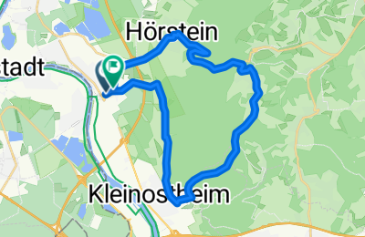 Route in der Bikemap App öffnen