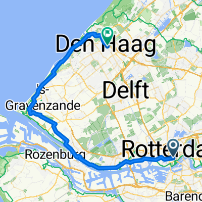 6. Rotterdam--De Haag  55 Km