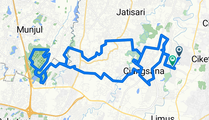 Open this route in Bikemap Web