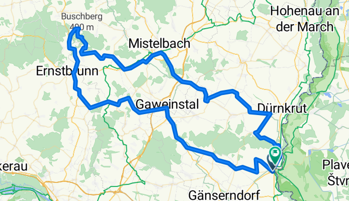 Open this route in Bikemap Web