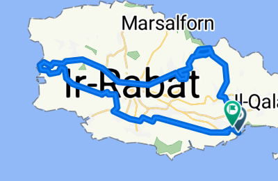 Route in der Bikemap App öffnen