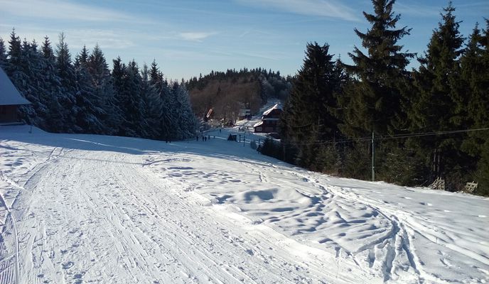 Photo 2 of the Bikemap route "Podjavorník-Portáš-Podjavorník"