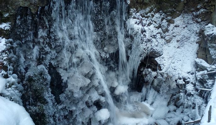 Photo 1 of the Bikemap route "Podjavorník-Portáš-Podjavorník"