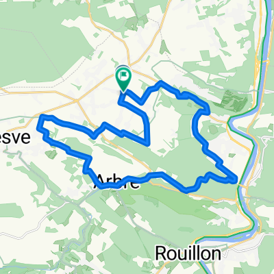 BOIS DE VILLERS  20 KM