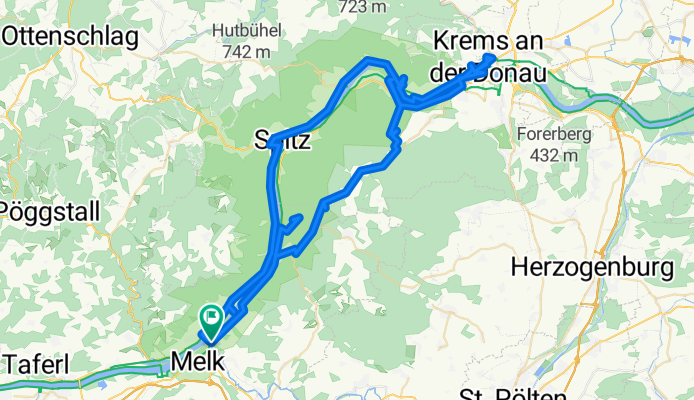 De la Melk la Krems an der Donau