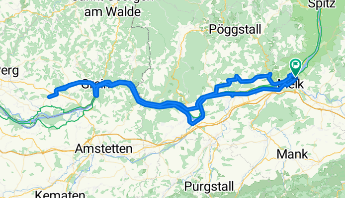 Melk Grein Klam Ybbs an der Donau