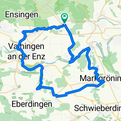 Serheim-Markgröningen-Vaih.Riet-Sersheim