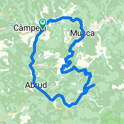 Campeni-Abrud-Detunata-Musca-Lupsa-Campeni