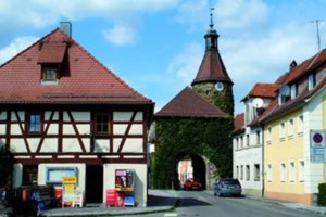 Destacado 6 en la ruta de Bikemap "35_Rothenburg ob der Tauber – Leutershausen"