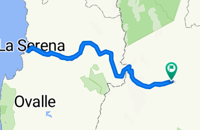 Route in der Bikemap App öffnen