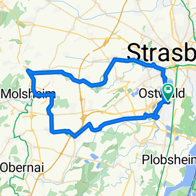 Illkirch-Canal de la Bruche-Molsheim