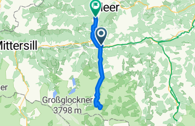 Route in der Bikemap App öffnen