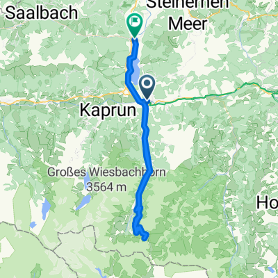 Tour of Austria - stage 7 - Zell am See --&gt; Grosslockner High Alpine