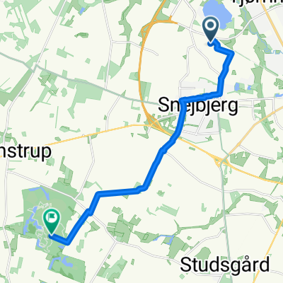 tur til haunstrup