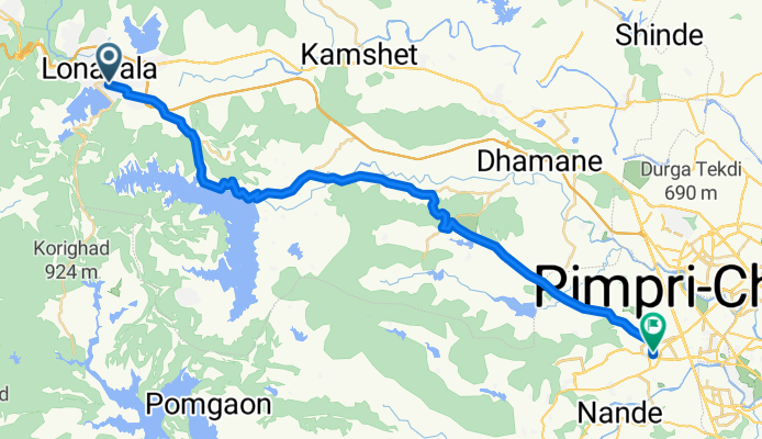 Lonavala - Hinjewadi