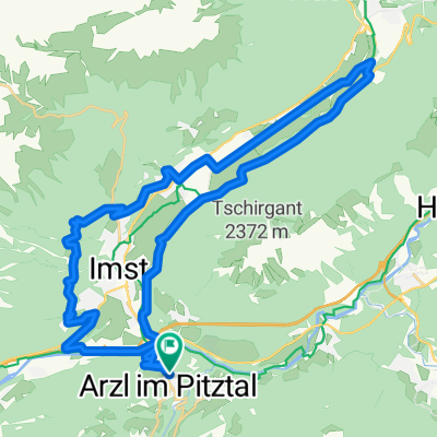 Imster Runde über Nassereith