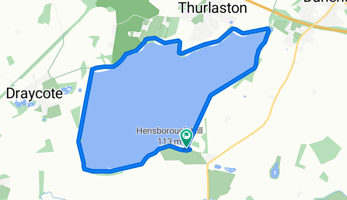 Draycote Water Perimeter Lap
