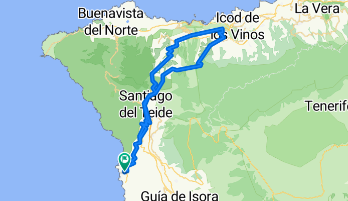 Open this route in Bikemap Web