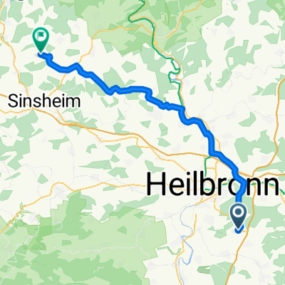 54 km U-bach - Eschelbronn