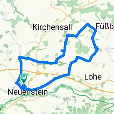Neuenstein-Mangoldsall-Neuenstein