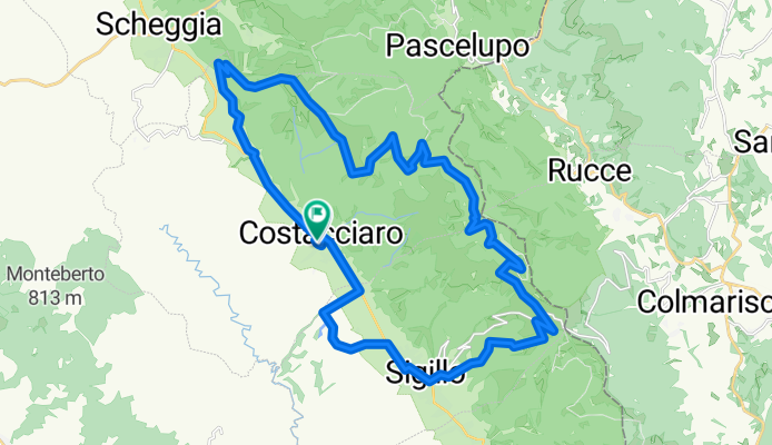 Monte Cucco MTB
