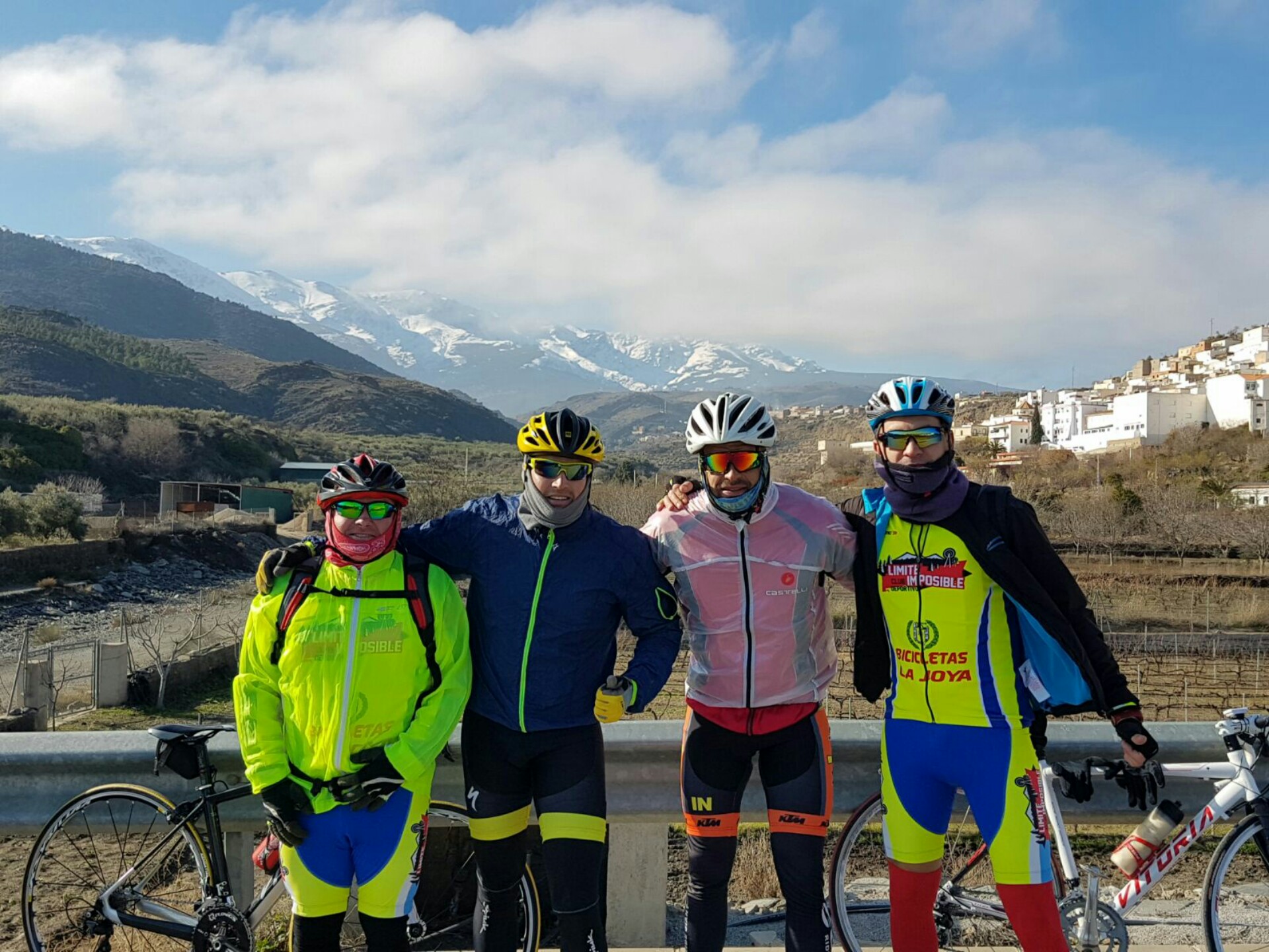 Long ride through Alhama de Almería