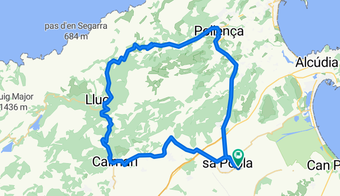 Open this route in Bikemap Web