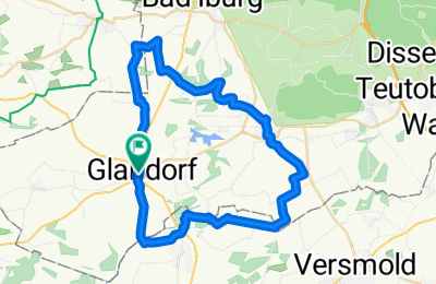 Route in der Bikemap App öffnen