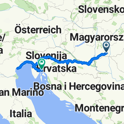 Horvátország-Szlovénia-Olaszország