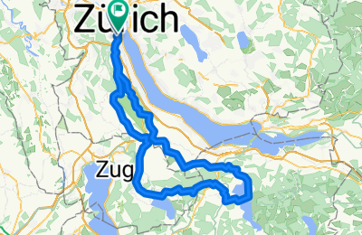 Route in der Bikemap App öffnen