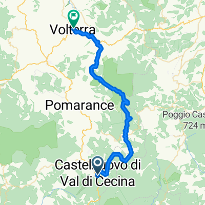 Castelnuovo Val Di Cecina - Volterra
