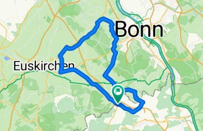 Route in der Bikemap App öffnen