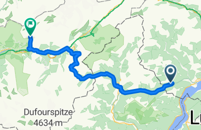 Route in der Bikemap App öffnen