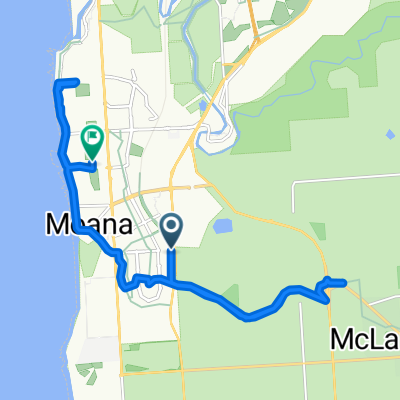 bike tour from Seaford Rise to Seaford