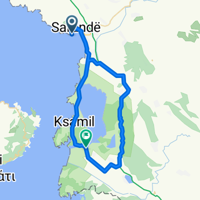 2017 : Saranda - Butrinti - Saranda