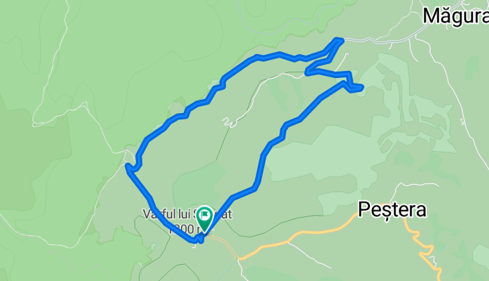 Short bike tour through PeČtera