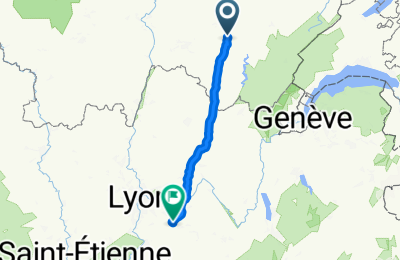 Route in der Bikemap App öffnen