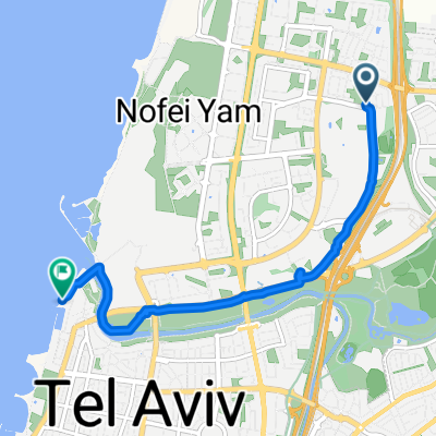 Quick ride through Tel Aviv-Yafo