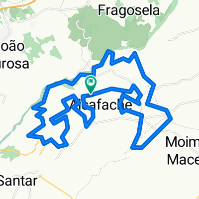 BTT Alcafache