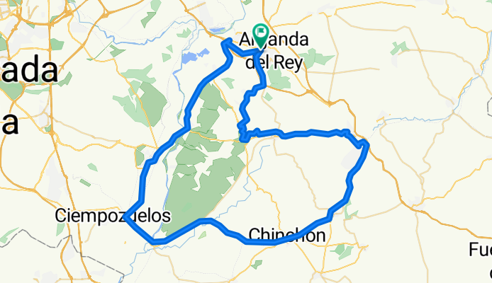 Arganda Chinchon San Martin