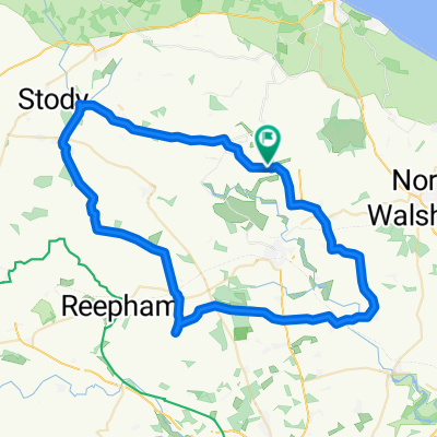 Brandiston Loop 58 Miles