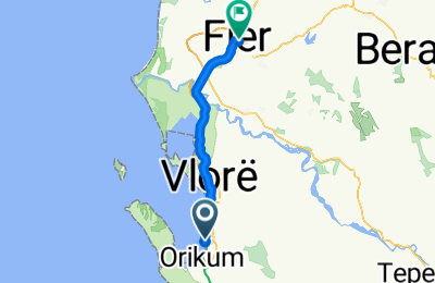 Route in der Bikemap App öffnen