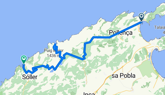 Mallorca 360º Stage 4 Port de Pollença-Port de Sóller