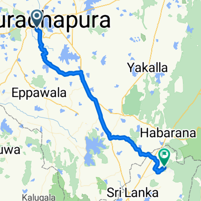 Anaradhapura - Sigiriya