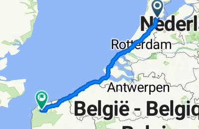 Route in der Bikemap App öffnen