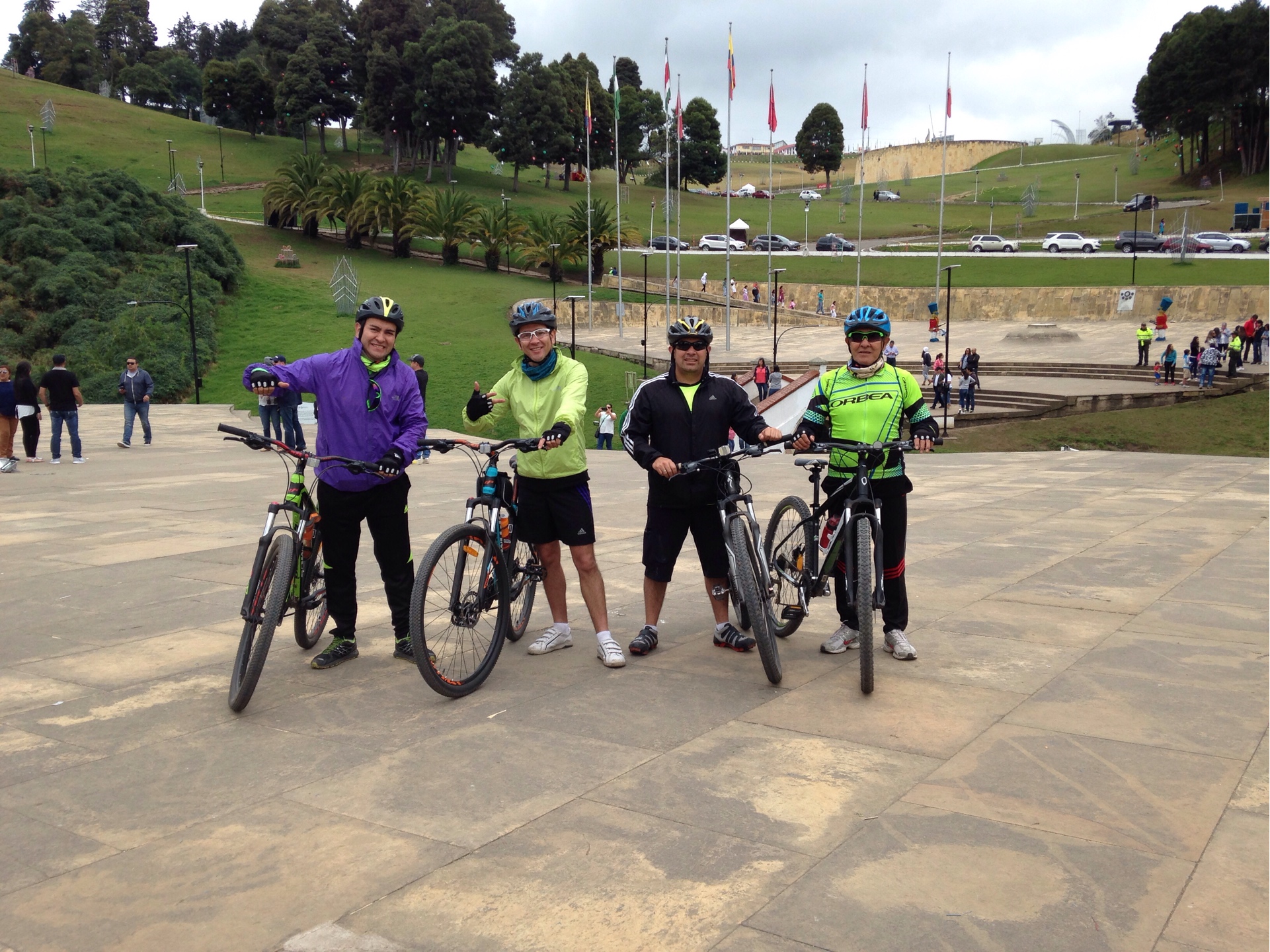 Al Puente De Boyaca